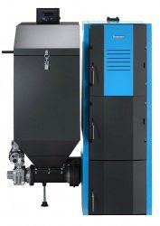 Котел чугунный Buderus Logano G221 А 25 R правый (7738500828)