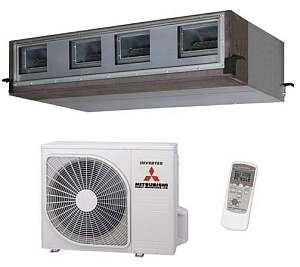 Канальная сплит-система Mitsubishi Heavy FDU200VF / FDC200VS