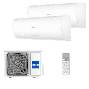 Мультисплит-система Haier 2U40S2SM1FA/AS20PS1HRAх2
