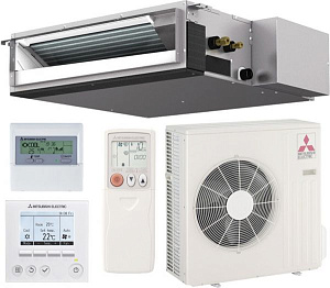 Канальная сплит-система Mitsubishi Electric SEZ-KD60VAQ / SUZ-KA60VA