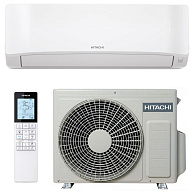 Настенная сплит-система Hitachi RAK-DJ25RHAE/RAC-DJ25WHAE