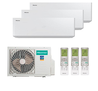 Мультисплит-система Hisense AMW3-18U4RJA/AS-10UW4RXVQH00AGх3