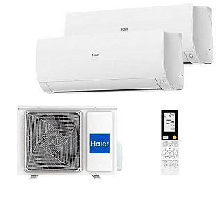 Мультисплит-система Haier 2U50S2SM1FA/AS25S2SF2FA-Wх2