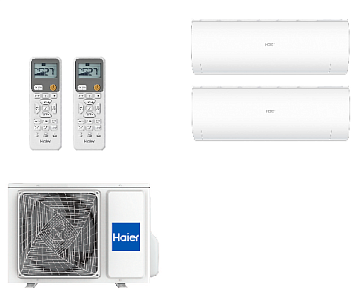 Мультисплит-система Haier 2U40S2SM1FA/AS20PS1HRAх2