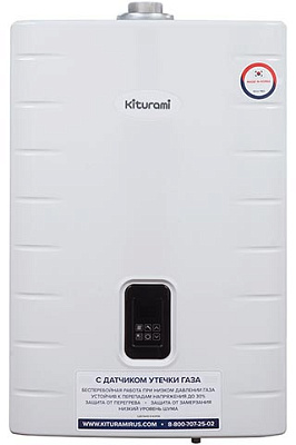 Настенный газовый котел Kiturami World Alpha S 35