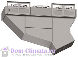 Тепловая завеса Тепломаш КЭВ-П8011A