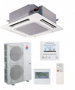 Кассетный кондиционер Mitsubishi Electric PLA-ZRP71BA/PUHZ-SHW80VHA