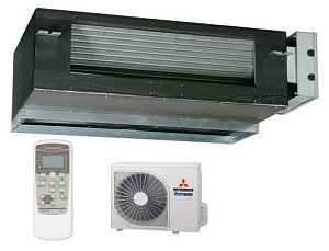 Канальная сплит-система Mitsubishi Heavy SRR25ZM-X / SRC25ZMX-S