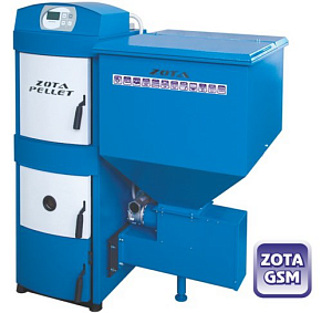 Котел ZOTA Pellet-15А (левый)