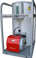 Газовый напольный котел Kiturami KSG-100R 