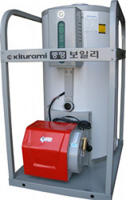 Газовый напольный котел Kiturami KSG-100R (KSOG 100R)