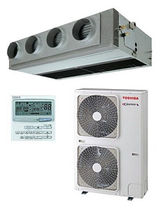 Канальная сплит-система Toshiba RAV-SM1106BT-E/RAV-SP1104AT-E
