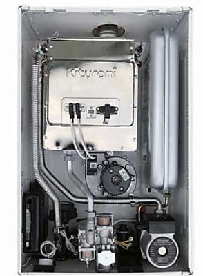 Настенный газовый котел Kiturami World Alpha 15