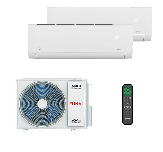 Мультисплит-система Funai RAM-I-2OK40HP.01/U / RAM-I-SG25HP.W01x2