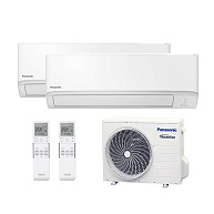 Мультисплит-система Panasonic CU-2Z41TBE/CS-TZ20ZKEWх2