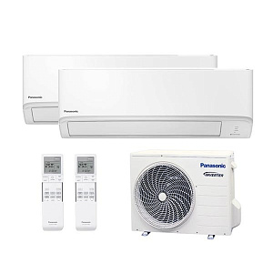 Мультисплит-система Panasonic CU-2Z41TBE/CS-TZ20ZKEWх2