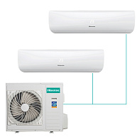 Мультисплит-система Hisense AMW2-14U4RGC LP/AMS-07UW4RMRKB00х2
