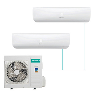 Мультисплит-система Hisense AMW2-14U4RGC LP/AMS-07UW4RMRKB00х2