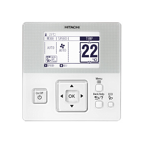 Настенная сплит-система Hitachi RAK-DJ35RHAE/RAC-DJ35WHAE