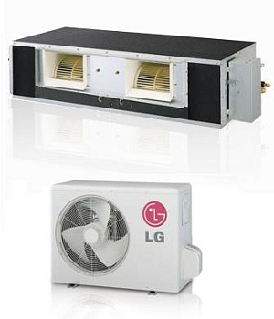 Канальная сплит-система LG UB36/UB37