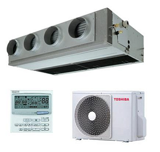 Канальная сплит-система Toshiba RAV-SM806BT-E/RAV-SM803AT-E