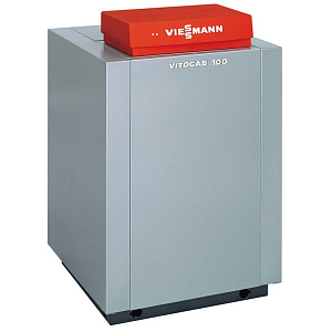 Котел напольный газовый Viessmann Vitogas 100-F 60 кВт с Vitotronic 100 тип KC4B GS1D879
