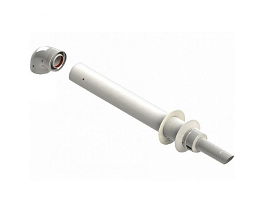 Коаксиальный дымоход для котлов Termica DN 60/100