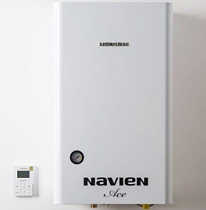 Настенный газовый котел Navien ACE ATMO 24AN (Deluxe 24A White)