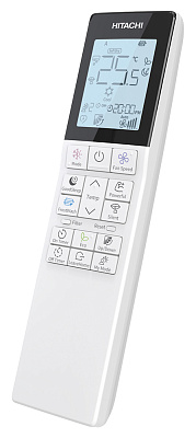 Настенная сплит-система Hitachi RAK-DJ25RHAE/RAC-DJ25WHAE