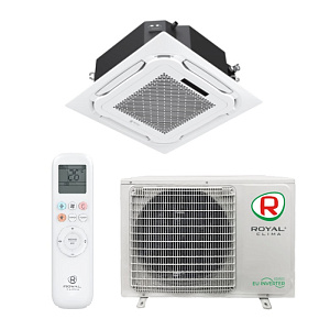 Кассетный кондиционер Royal Clima CO-4C 12HNBI/CO-E 12HNBI/pan 8D1