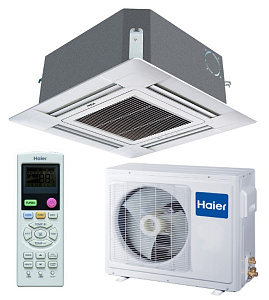 Кассетный кондиционер Haier AB18CS1ERA(S)/1U18DS1EAA