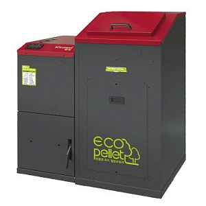 Пеллетный котел Kiturami KRP 50A